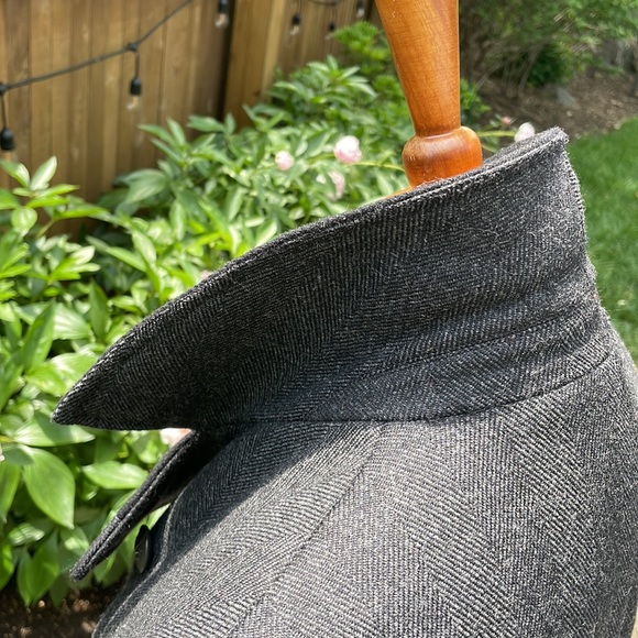 Rag & Bone Wool Military Peacoat - Picture 6 of 11